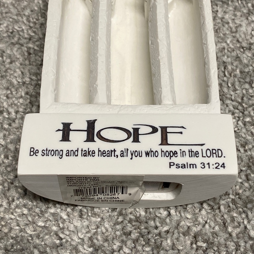 Hope LED Statue/Decor - Picture 3 of 8